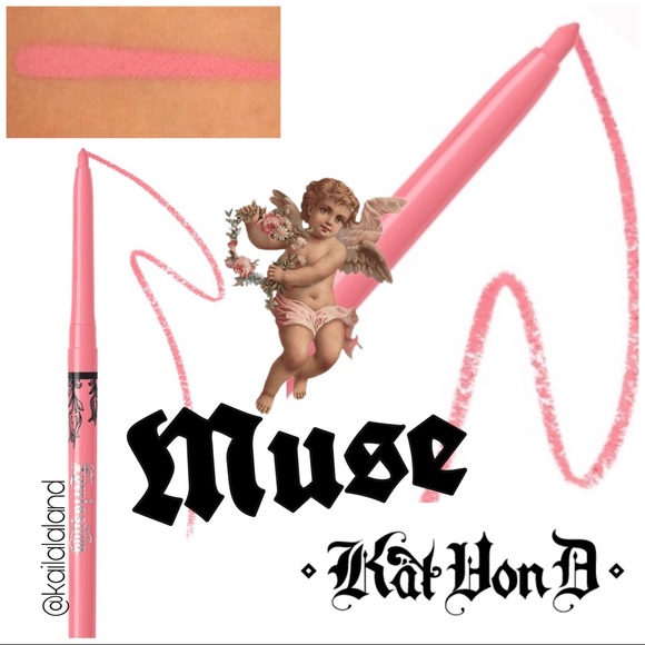 Kat Von D Other - 2/$25 ✨Kat Von D Everlasting Lip Liner in Muse ✨